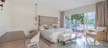 Penthouse duplex for rental in Marina Puente Romano Hotel