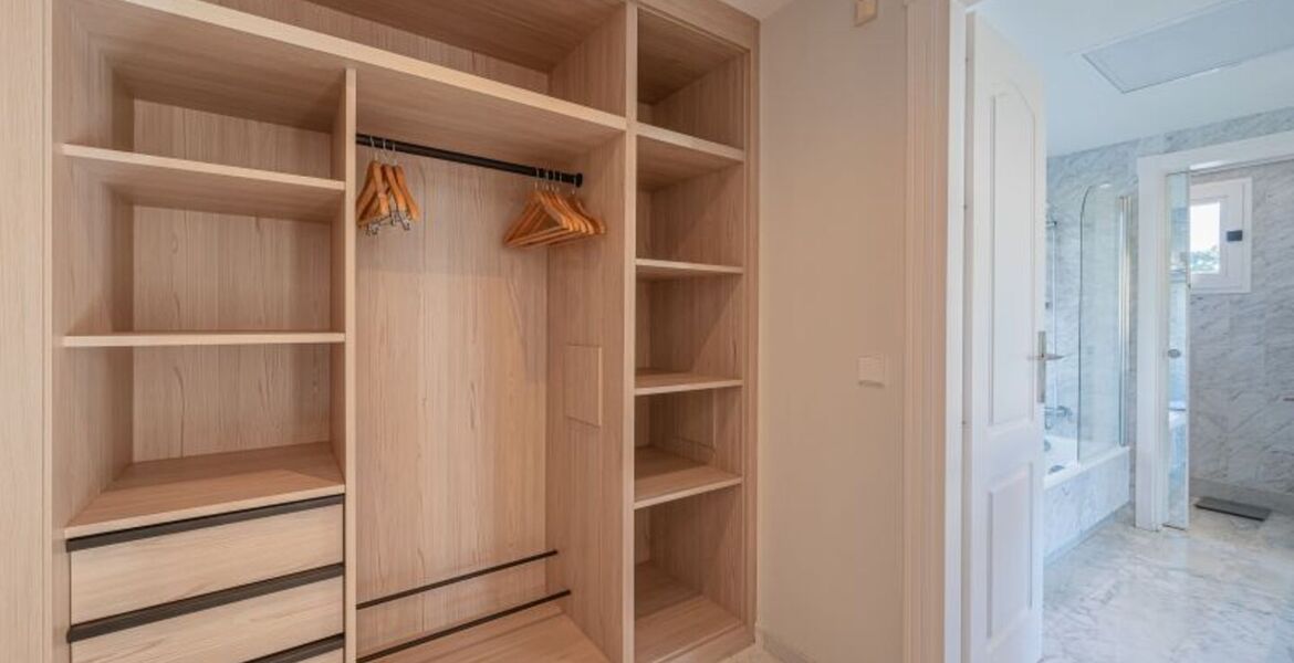 Penthouse duplex for rental in Marina Puente Romano Hotel