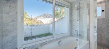 Penthouse duplex for rental in Marina Puente Romano Hotel