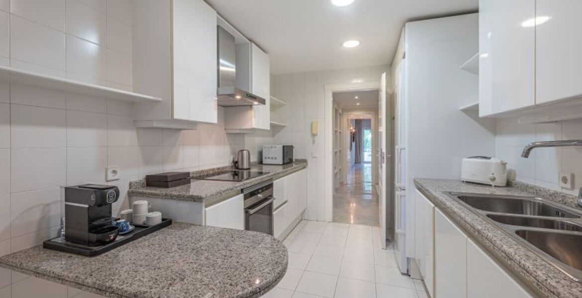 Penthouse duplex for rental in Marina Puente Romano Hotel