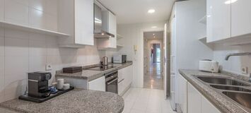 Penthouse duplex for rental in Marina Puente Romano Hotel
