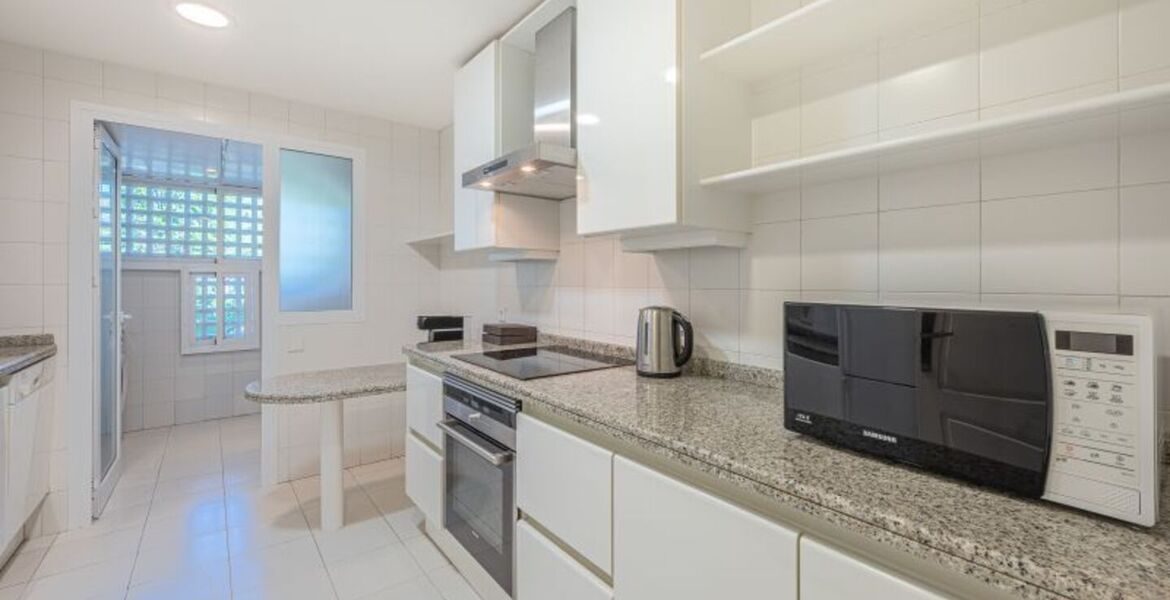 Penthouse duplex for rental in Marina Puente Romano Hotel