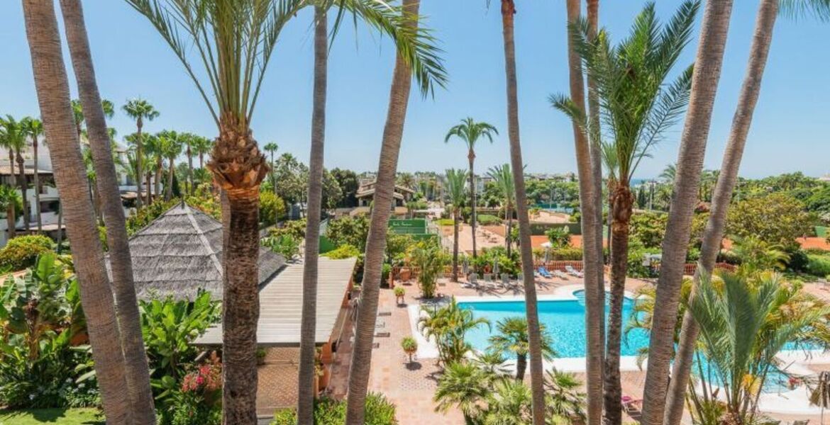 Penthouse duplex for rental in Marina Puente Romano Hotel
