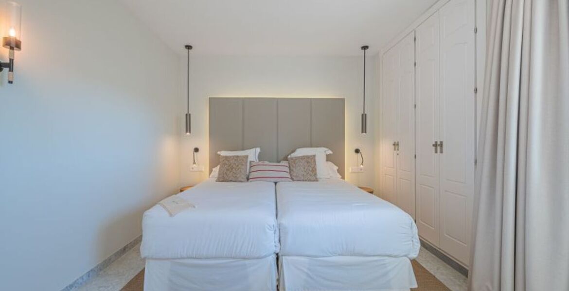 Penthouse duplex for rental in Marina Puente Romano Hotel