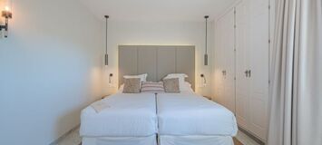 Penthouse duplex for rental in Marina Puente Romano Hotel