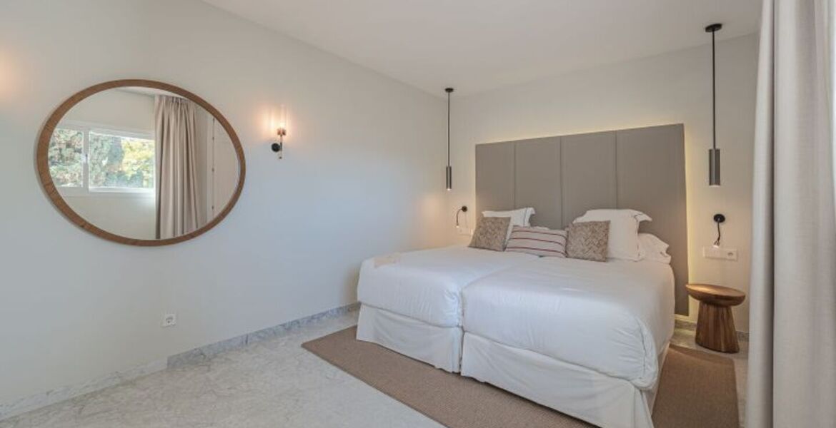 Penthouse duplex for rental in Marina Puente Romano Hotel