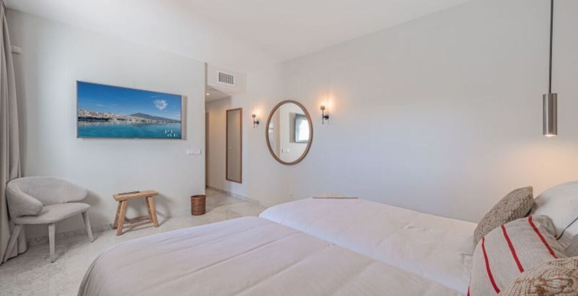 Penthouse duplex for rental in Marina Puente Romano Hotel