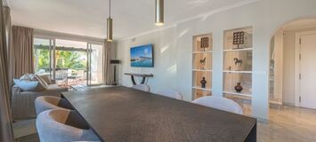 Penthouse duplex for rental in Marina Puente Romano Hotel