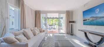 Penthouse duplex for rental in Marina Puente Romano Hotel