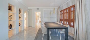 Penthouse duplex for rental in Marina Puente Romano Hotel
