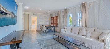 Penthouse duplex for rental in Marina Puente Romano Hotel