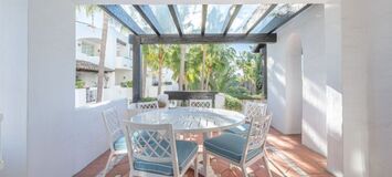 Penthouse duplex for rental in Marina Puente Romano Hotel