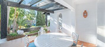 Penthouse duplex for rental in Marina Puente Romano Hotel