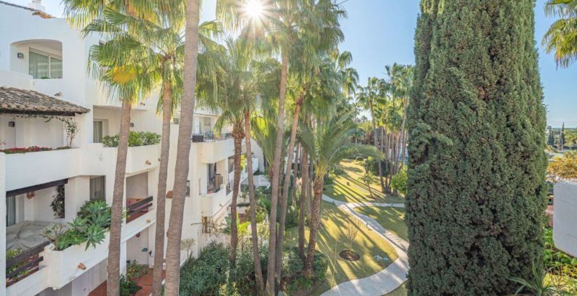 Penthouse duplex for rental in Marina Puente Romano Hotel
