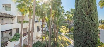 Penthouse duplex for rental in Marina Puente Romano Hotel