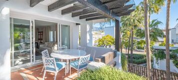 Penthouse duplex for rental in Marina Puente Romano Hotel