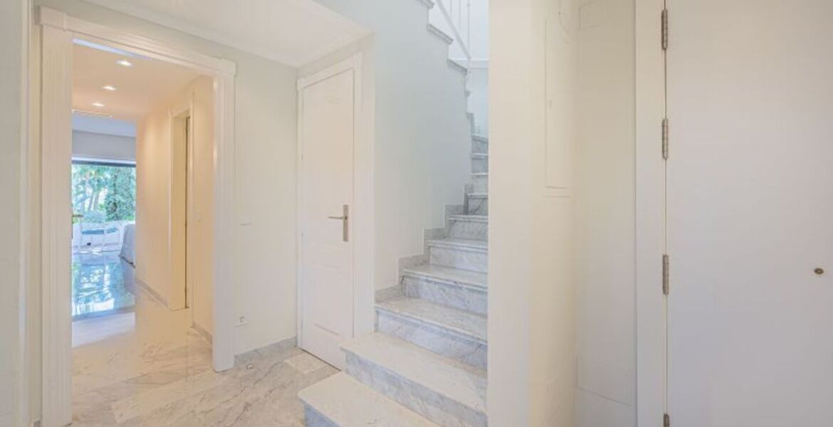 Penthouse duplex for rental in Marina Puente Romano Hotel