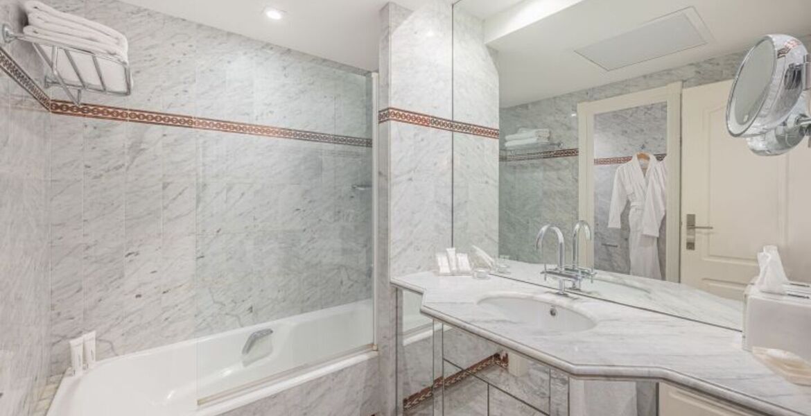 Penthouse duplex for rental in Marina Puente Romano Hotel