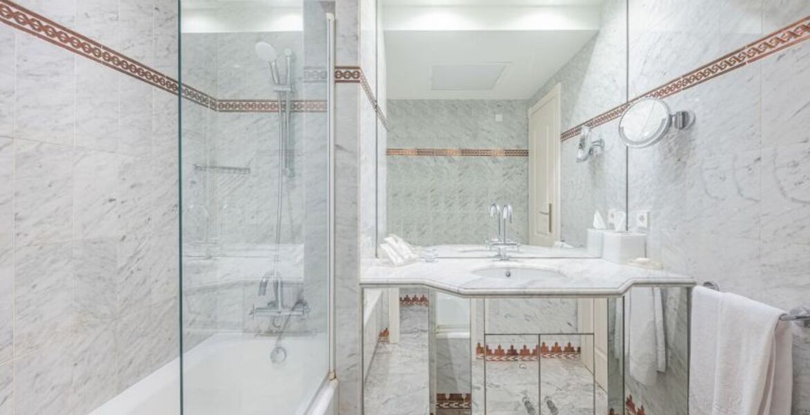 Penthouse duplex for rental in Marina Puente Romano Hotel