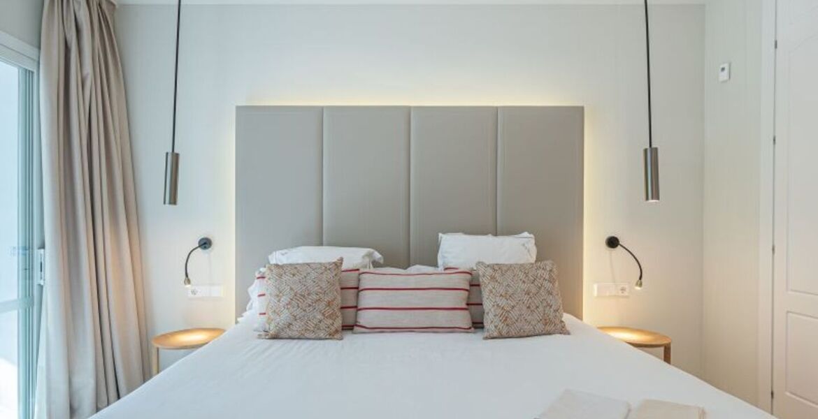 Penthouse duplex for rental in Marina Puente Romano Hotel