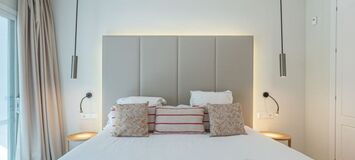 Penthouse duplex for rental in Marina Puente Romano Hotel