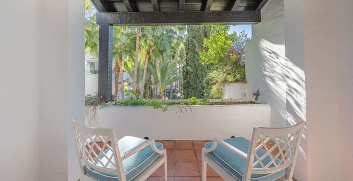 Penthouse duplex for rental in Marina Puente Romano Hotel