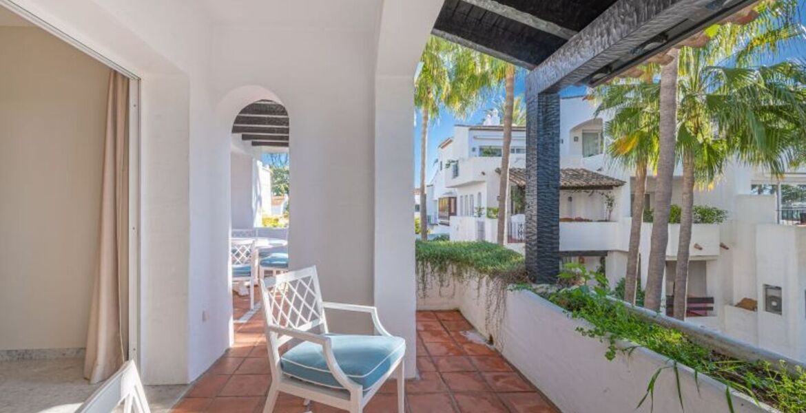 Penthouse duplex for rental in Marina Puente Romano Hotel