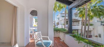 Penthouse duplex for rental in Marina Puente Romano Hotel