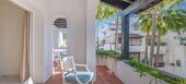 Penthouse duplex for rental in Marina Puente Romano Hotel