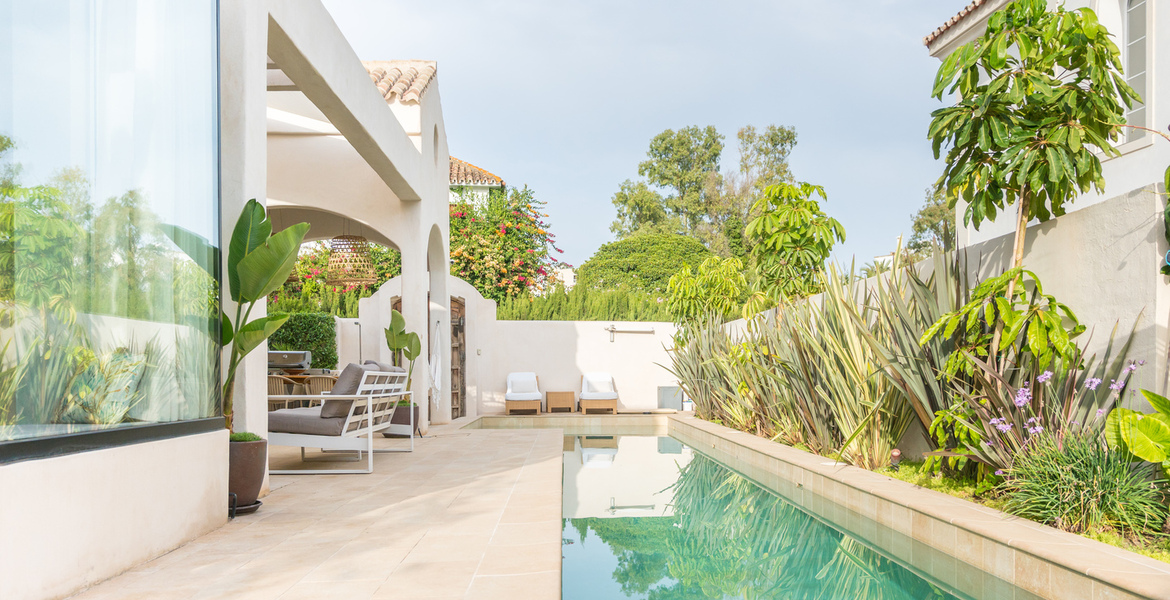 Villa for rent in Marbella