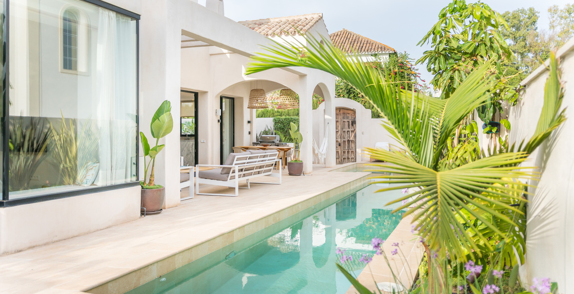 Villa for rent in Marbella