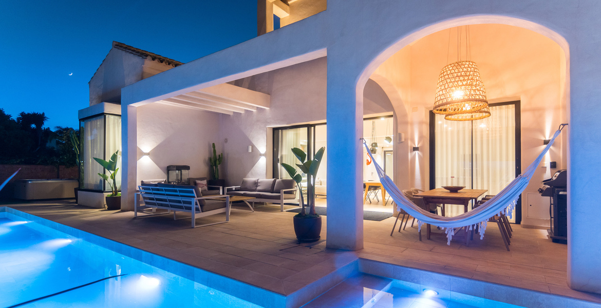 Villa for rent in Marbella