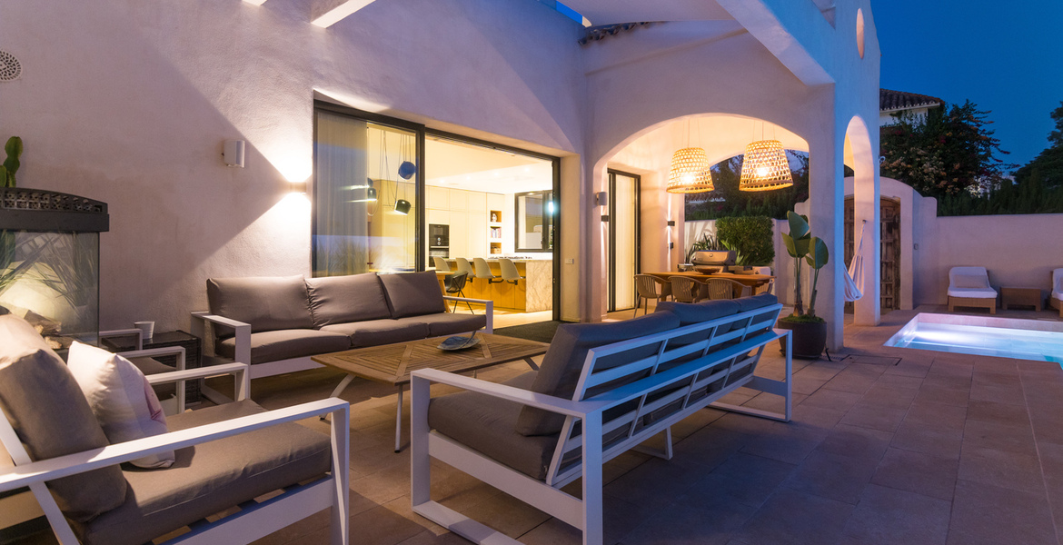 Villa for rent in Marbella