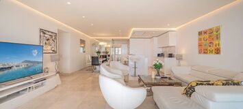Exceptional apartment in front line beach 