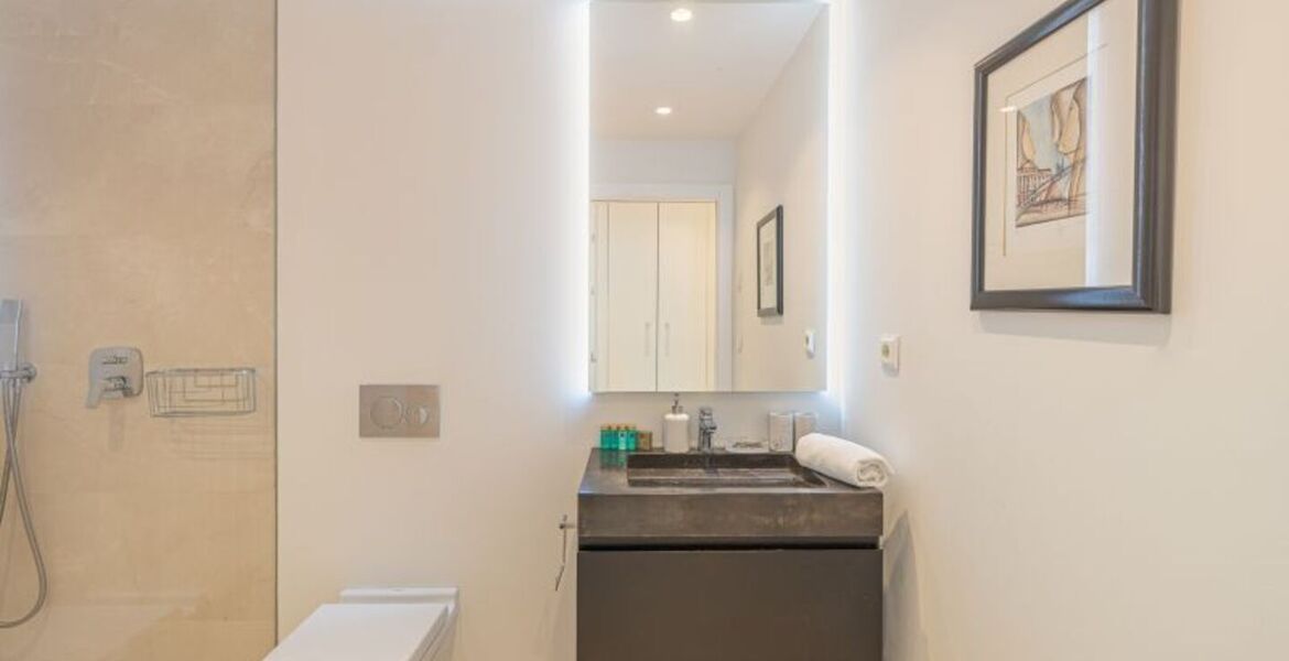 Exceptional apartment in front line beach 