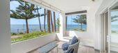 Exceptional apartment in front line beach 