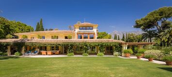 Luxury villa for rent in Marbella Club