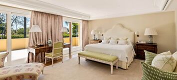 Luxury villa for rent in Marbella Club