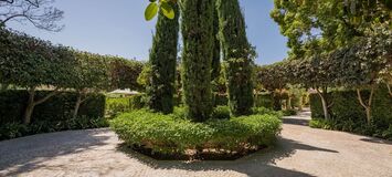 Luxury villa for rent in Marbella Club