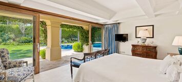 Luxury villa for rent in Marbella Club