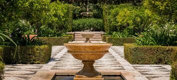 Luxury villa for rent in Marbella Club