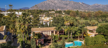 LUXURY SEA SIDE VILLA BETWEEN PUENTE ROMANO & MARBELLA CLUB