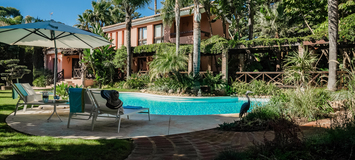 LUXURY SEA SIDE VILLA BETWEEN PUENTE ROMANO & MARBELLA CLUB