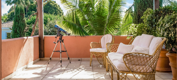 LUXURY SEA SIDE VILLA BETWEEN PUENTE ROMANO & MARBELLA CLUB