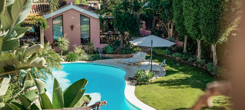 LUXURY SEA SIDE VILLA BETWEEN PUENTE ROMANO & MARBELLA CLUB
