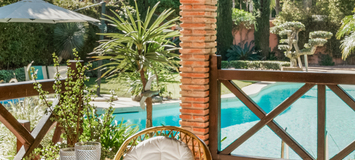 LUXURY SEA SIDE VILLA BETWEEN PUENTE ROMANO & MARBELLA CLUB