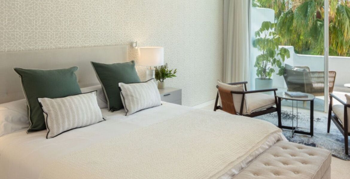 Penthouse duplex for rental in Marina Puente Romano Hotel