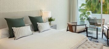 Penthouse duplex for rental in Marina Puente Romano Hotel