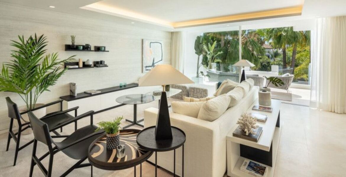 Penthouse duplex for rental in Marina Puente Romano Hotel