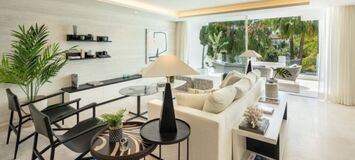 Penthouse duplex for rental in Marina Puente Romano Hotel